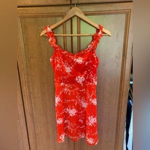 Almost new, worn once.